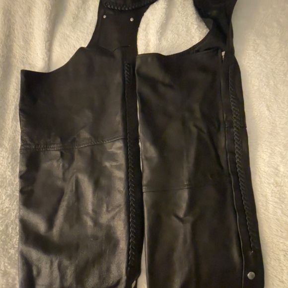 Leather Chaps - Picture 3 of 5